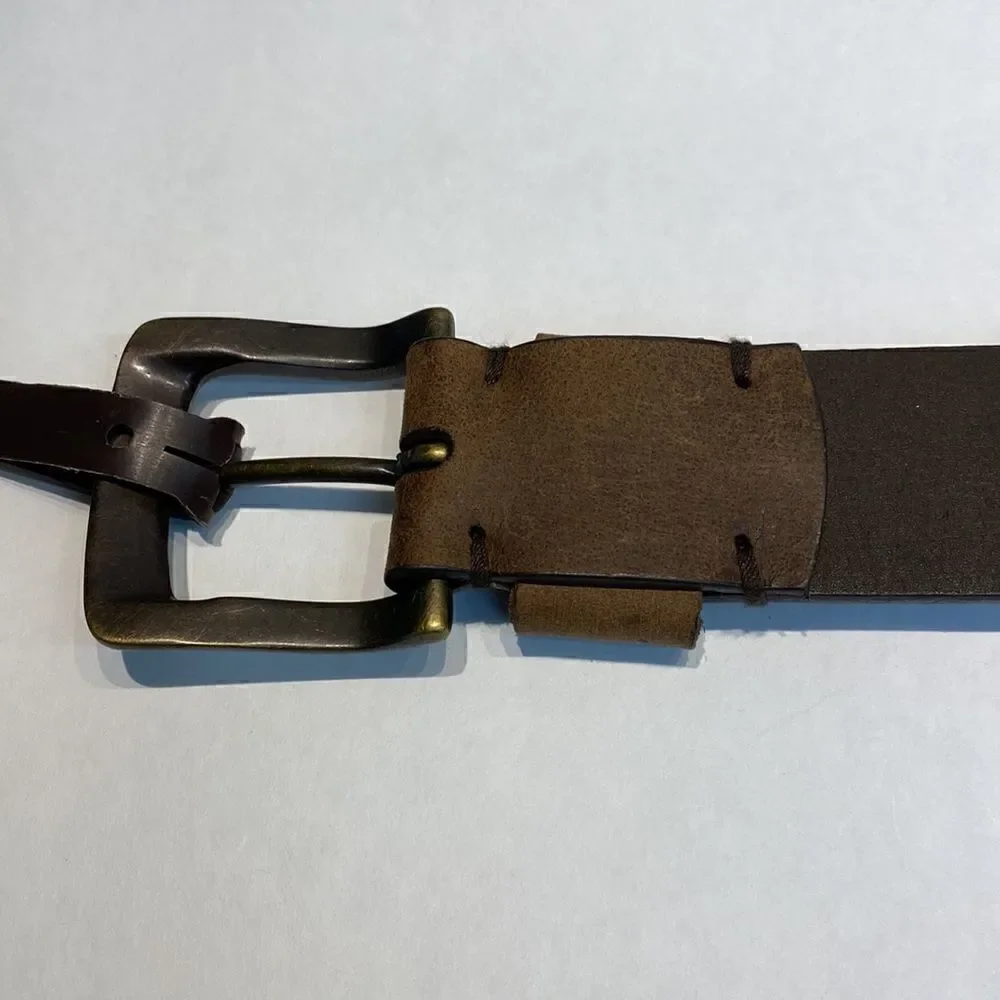 NEW Nocona Leather Belt Brown Size 26 Woven Braided 2454244